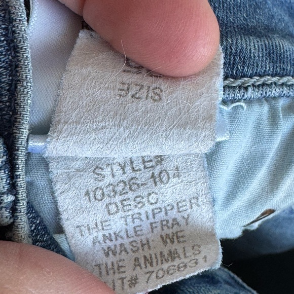 Mother The Tripper Ankle Fray - Picture 7 of 13